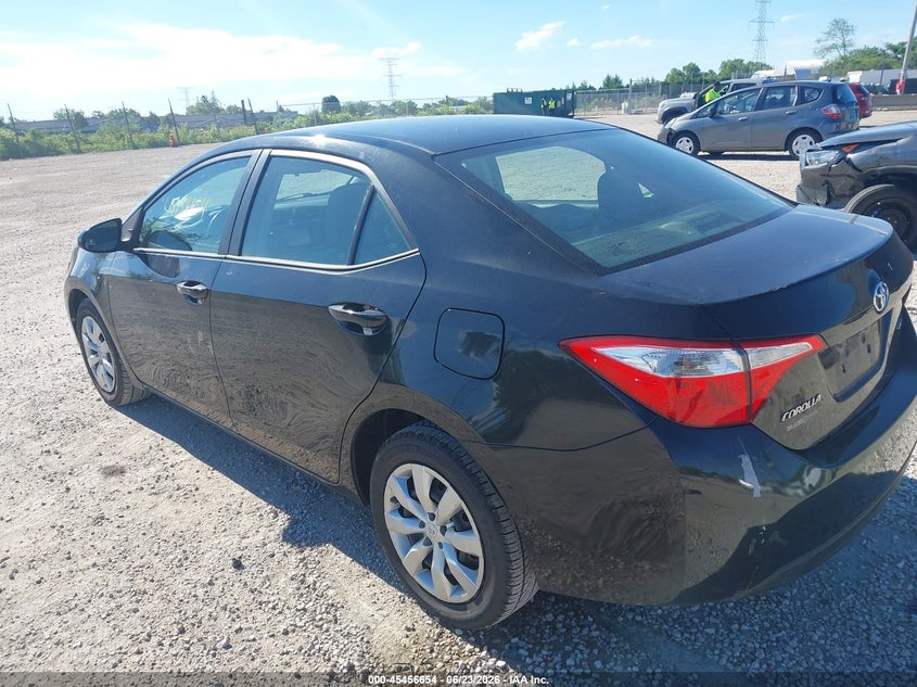 2015 Toyota Corolla VIN 5YFBURHE9FP288049 IAAI salvage auction — SIDE, Junk Bill Of Sale Mv2459 (Wisconsin), sold $325 on 2026-07-28 (photo 3)