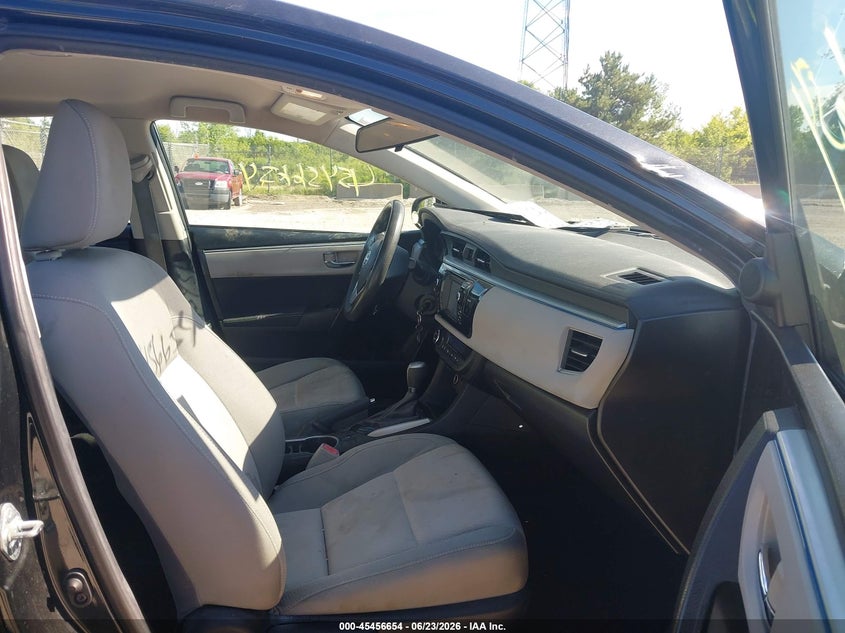 2015 Toyota Corolla VIN 5YFBURHE9FP288049 IAAI salvage auction — SIDE, Junk Bill Of Sale Mv2459 (Wisconsin), sold $325 on 2026-07-28 (photo 5)