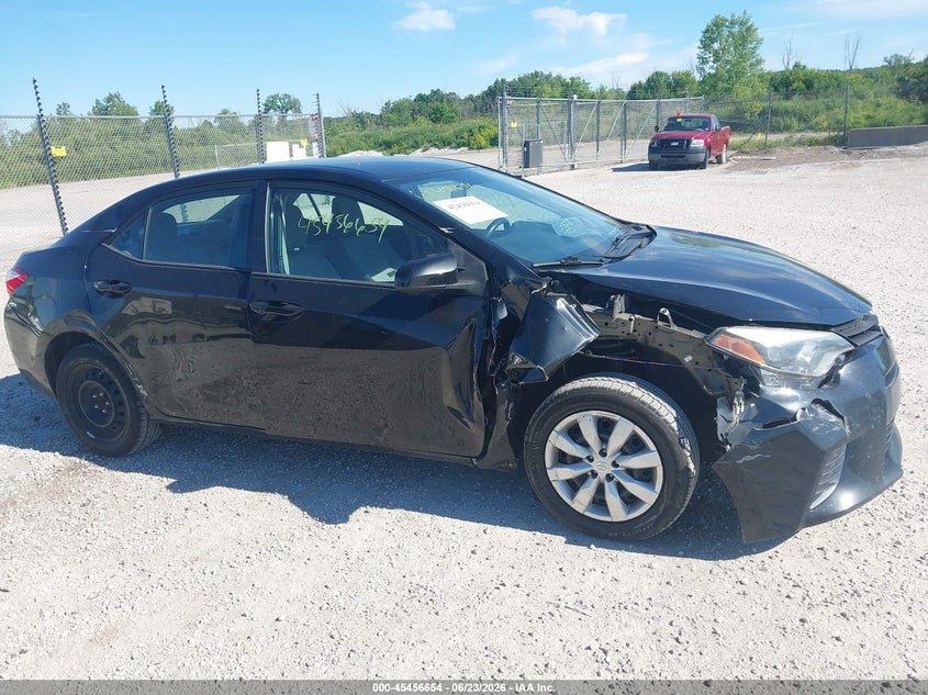 2015 Toyota Corolla VIN 5YFBURHE9FP288049 IAAI salvage auction — SIDE, Junk Bill Of Sale Mv2459 (Wisconsin), sold $325 on 2026-07-28 (photo 6)