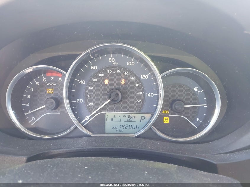 2015 Toyota Corolla VIN 5YFBURHE9FP288049 IAAI salvage auction — SIDE, Junk Bill Of Sale Mv2459 (Wisconsin), sold $325 on 2026-07-28 (photo 7)