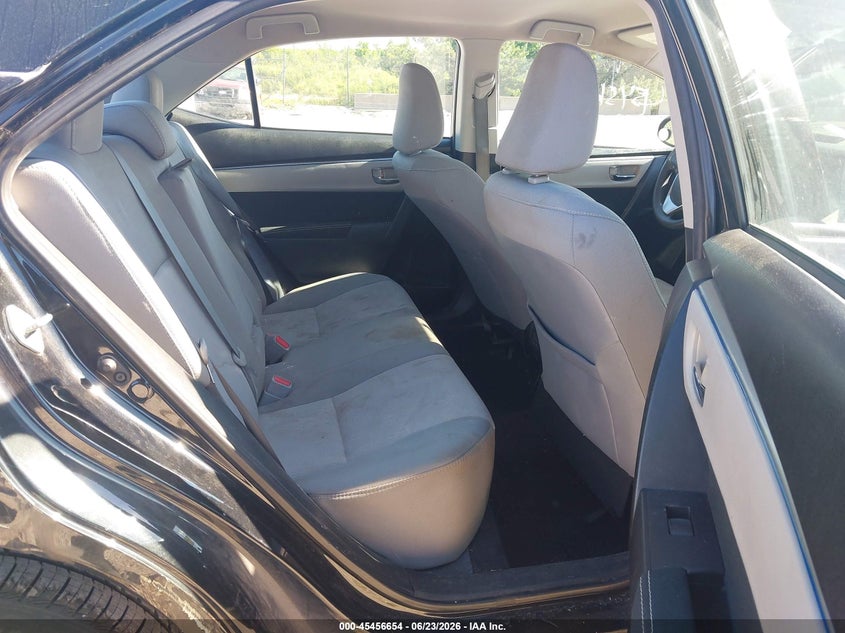 2015 Toyota Corolla VIN 5YFBURHE9FP288049 IAAI salvage auction — SIDE, Junk Bill Of Sale Mv2459 (Wisconsin), sold $325 on 2026-07-28 (photo 8)