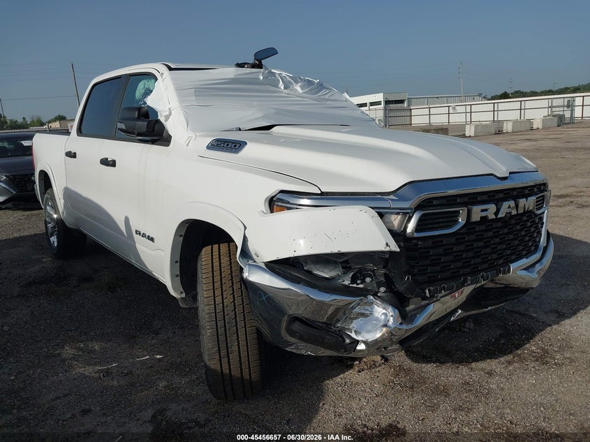 2026 Ram 1500 VIN 3C6SRFFP8T4159511 — IAAI salvage auction photo