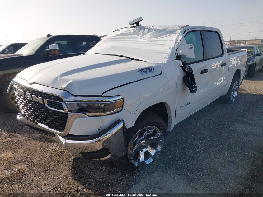 2026 Ram 1500 VIN 3C6SRFFP8T4159511 IAAI salvage auction — FRONT END, Enterprise Vehicles Clear Only (Florida), sold $16,950 on 2026-07-29 (photo 2)