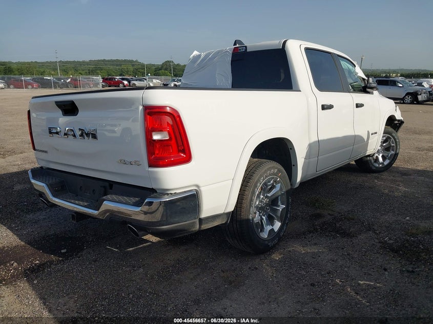 2026 Ram 1500 VIN 3C6SRFFP8T4159511 IAAI salvage auction — FRONT END, Enterprise Vehicles Clear Only (Florida), sold $16,950 on 2026-07-29 (photo 4)