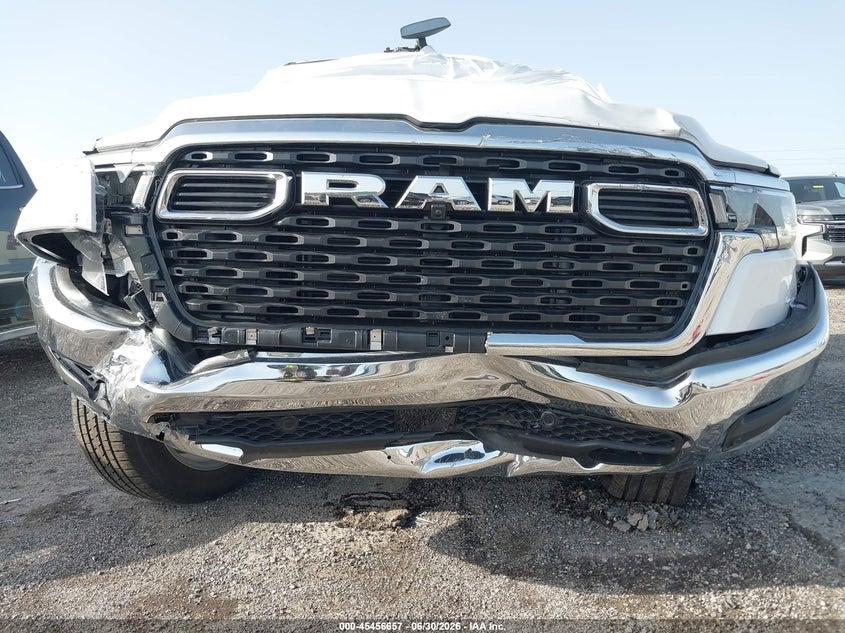 2026 Ram 1500 VIN 3C6SRFFP8T4159511 IAAI salvage auction — FRONT END, Enterprise Vehicles Clear Only (Florida), sold $16,950 on 2026-07-29 (photo 6)