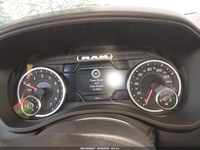 2026 Ram 1500 VIN 3C6SRFFP8T4159511 IAAI salvage auction — FRONT END, Enterprise Vehicles Clear Only (Florida), sold $16,950 on 2026-07-29 (photo 7)