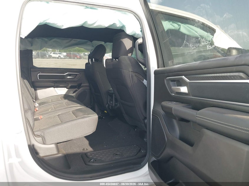 2026 Ram 1500 VIN 3C6SRFFP8T4159511 IAAI salvage auction — FRONT END, Enterprise Vehicles Clear Only (Florida), sold $16,950 on 2026-07-29 (photo 8)