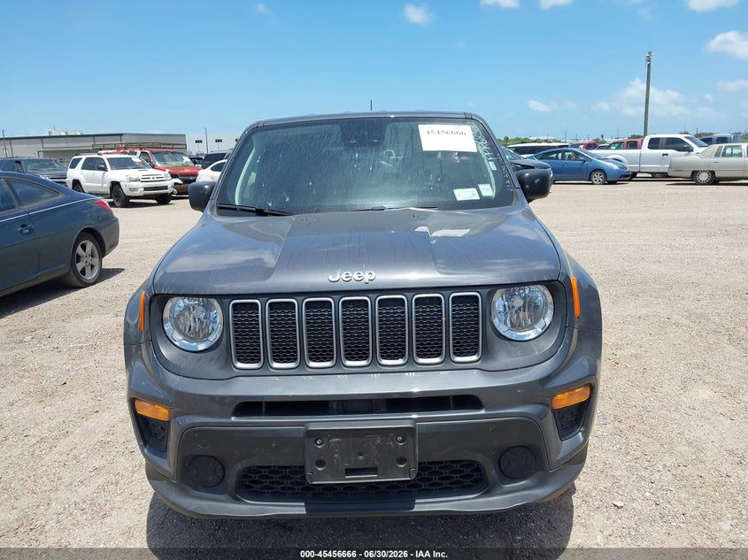 2023 Jeep Renegade VIN ZACNJDB10PPP68532 IAAI salvage auction — UNKNOWN, Enterprise Vehicles Clear Only (Texas), sold $11,500 on 2026-07-13 (photo 6)