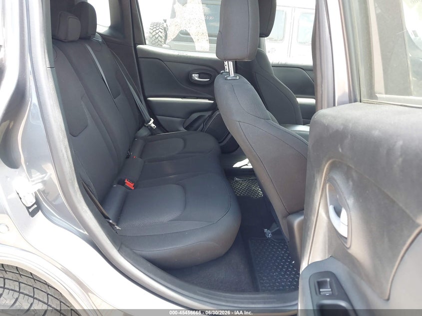 2023 Jeep Renegade VIN ZACNJDB10PPP68532 IAAI salvage auction — UNKNOWN, Enterprise Vehicles Clear Only (Texas), sold $11,500 on 2026-07-13 (photo 8)