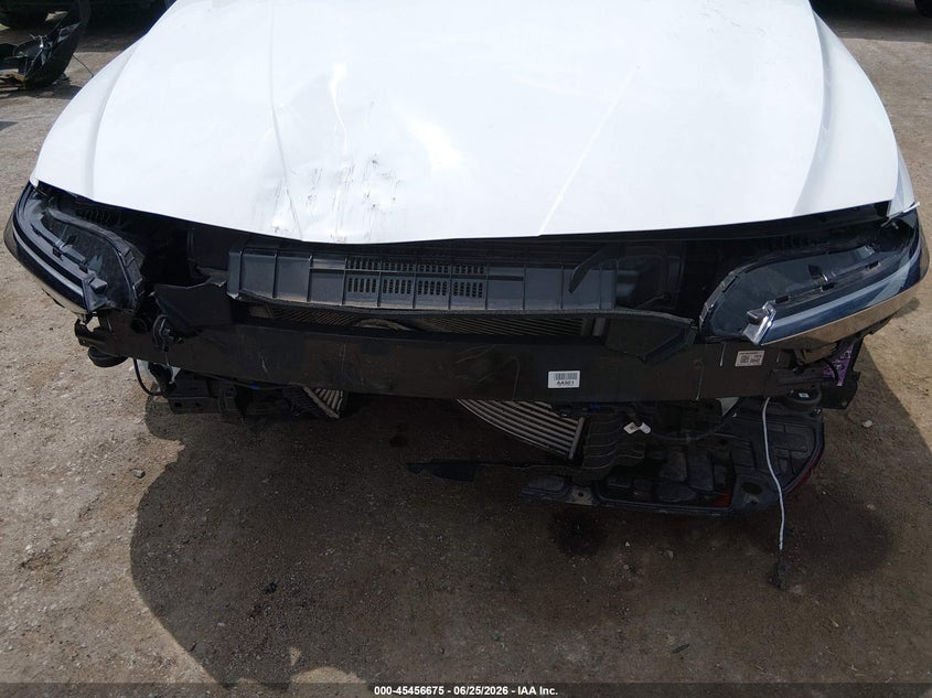 2025 Hyundai Elantra n VIN KMHLW4DK4SU029054 IAAI salvage auction — FRONT END, Clear (Oklahoma), sold $11,000 on 2026-09-10 (photo 6)