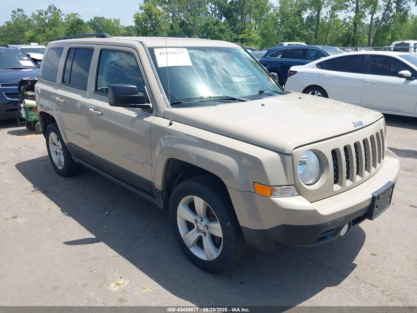 2016 Jeep Liberty (patriot) VIN 1C4NJRFB9GD772788 IAAI salvage auction — FRONT END, Salvage (Ohio), sold $1,750 on 2026-07-25 (photo 1)