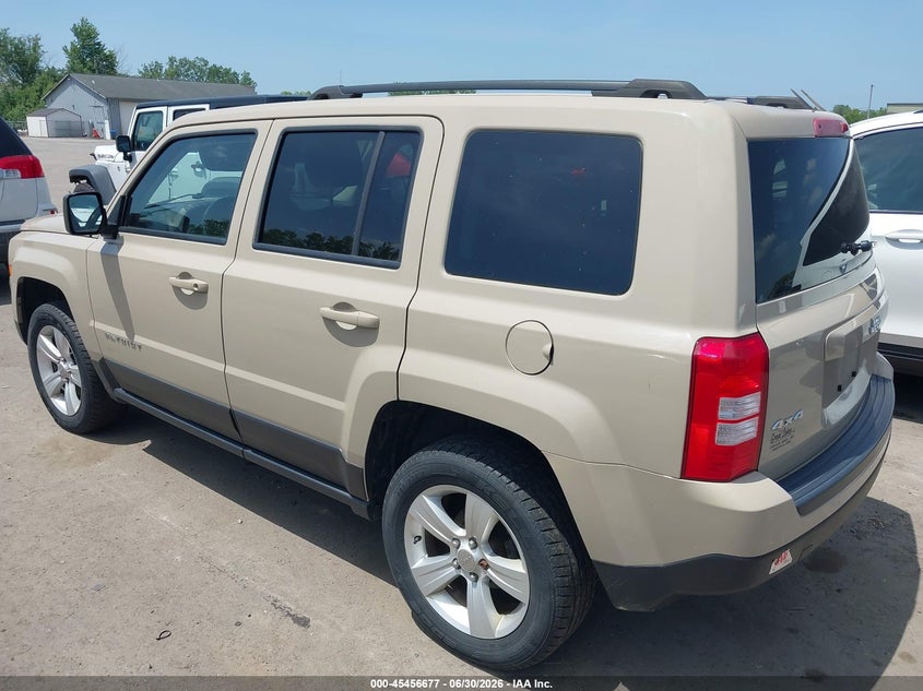 2016 Jeep Liberty (patriot) VIN 1C4NJRFB9GD772788 IAAI salvage auction — FRONT END, Salvage (Ohio), sold $1,750 on 2026-07-25 (photo 3)