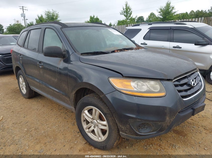 2011 Hyundai Santa fe VIN 5XYZGDAB7BG082137 IAAI salvage auction — NORMAL WEAR, Clear (Virginia), sold $600 on 2026-07-27 (photo 1)