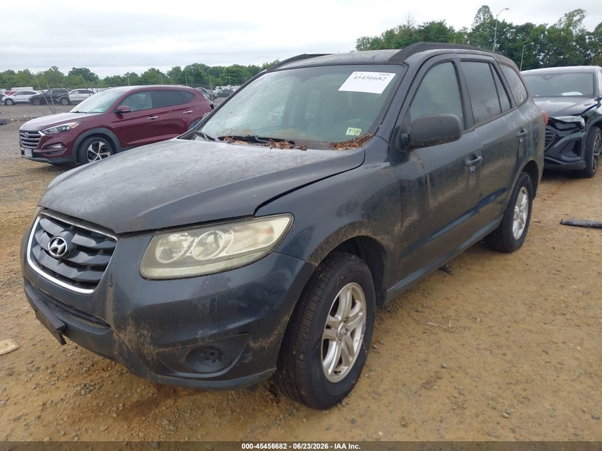 2011 Hyundai Santa fe VIN 5XYZGDAB7BG082137 IAAI salvage auction — NORMAL WEAR, Clear (Virginia), sold $600 on 2026-07-27 (photo 2)