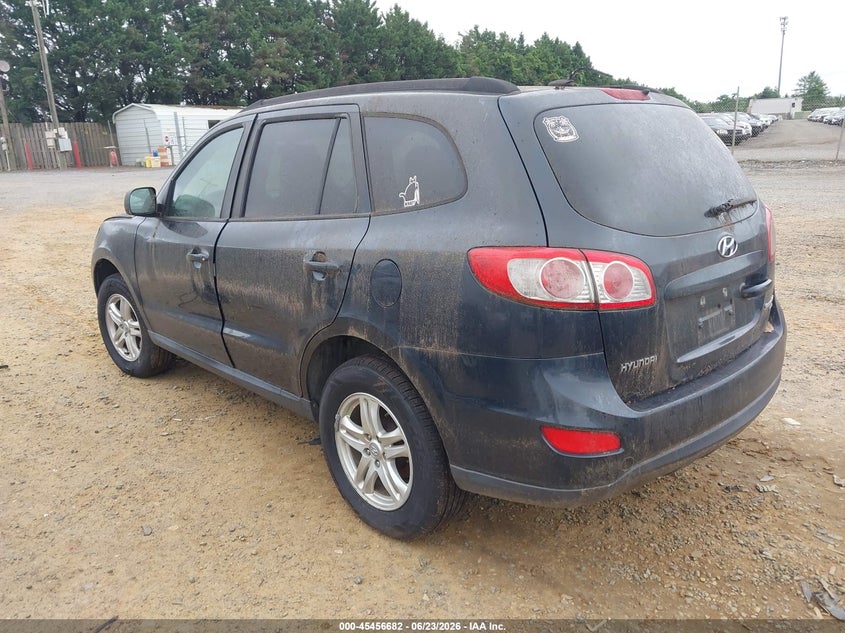 2011 Hyundai Santa fe VIN 5XYZGDAB7BG082137 IAAI salvage auction — NORMAL WEAR, Clear (Virginia), sold $600 on 2026-07-27 (photo 3)