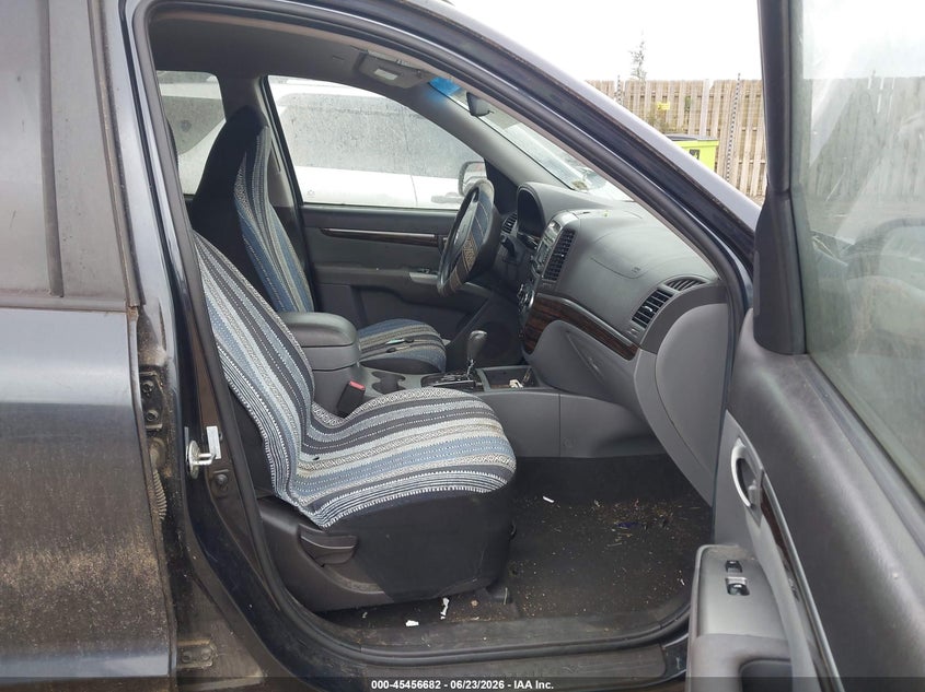 2011 Hyundai Santa fe VIN 5XYZGDAB7BG082137 IAAI salvage auction — NORMAL WEAR, Clear (Virginia), sold $600 on 2026-07-27 (photo 5)