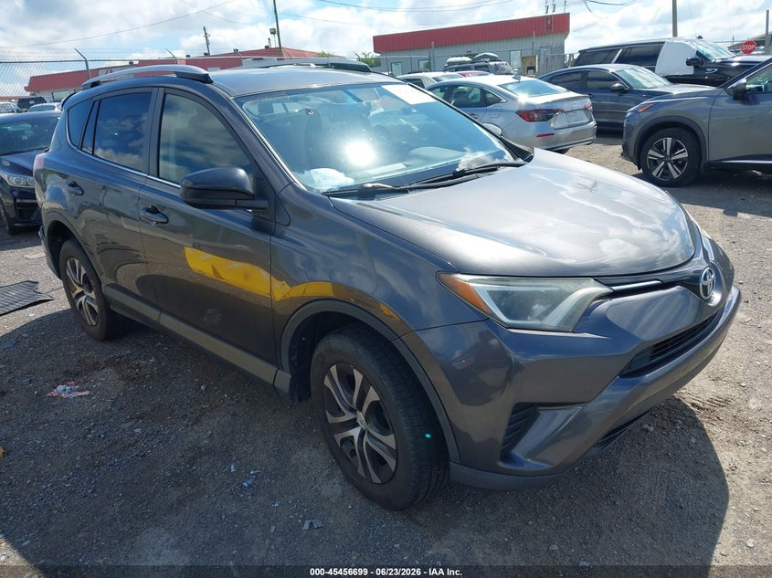 2016 Toyota Rav 4 VIN JTMBFREVXGJ102488 IAAI salvage auction — REAR END, Clear (Tennessee), sold $4,950 on 2026-07-30 (photo 1)