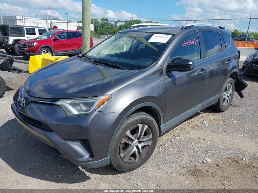 2016 Toyota Rav 4 VIN JTMBFREVXGJ102488 IAAI salvage auction — REAR END, Clear (Tennessee), sold $4,950 on 2026-07-30 (photo 2)