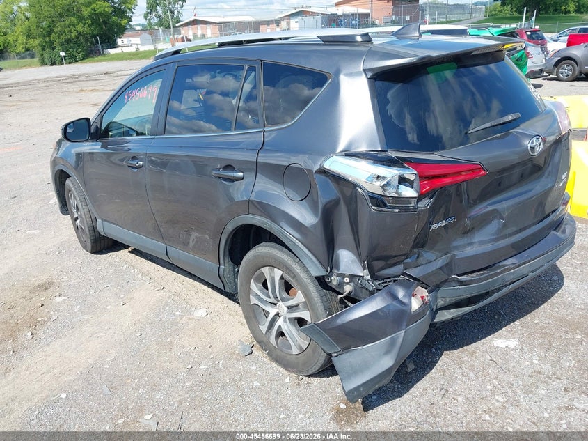 2016 Toyota Rav 4 VIN JTMBFREVXGJ102488 IAAI salvage auction — REAR END, Clear (Tennessee), sold $4,950 on 2026-07-30 (photo 3)