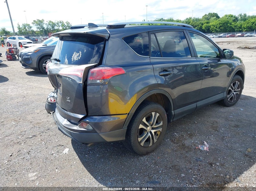 2016 Toyota Rav 4 VIN JTMBFREVXGJ102488 IAAI salvage auction — REAR END, Clear (Tennessee), sold $4,950 on 2026-07-30 (photo 4)
