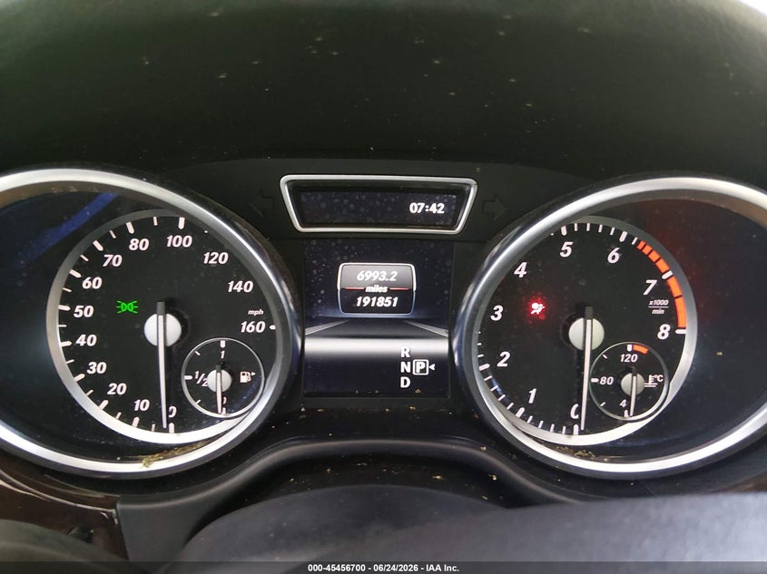 2013 Mercedes-benz M-klasse VIN 4JGDA5HB2DA237439 IAAI salvage auction — ALL OVER, Salvage (Connecticut), sold $1,350 on 2026-08-23 (photo 7)