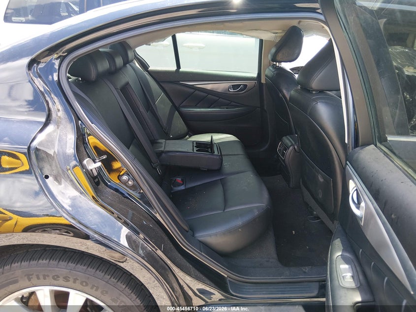 2015 Infiniti Q50 VIN JN1BV7AR2FM396128 IAAI salvage auction — FRONT END, Salvage (Tennessee), sold $475 on 2026-07-09 (photo 8)