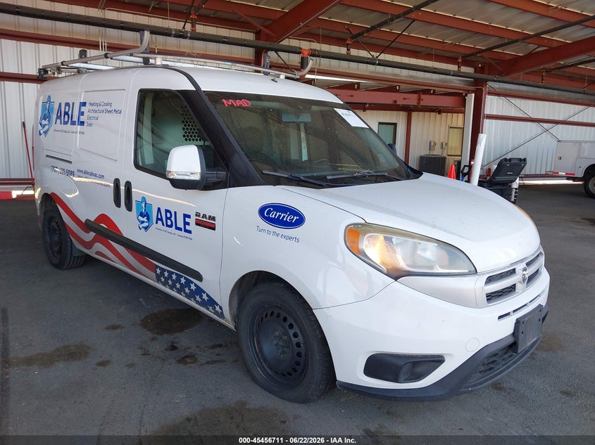 2016 Ram Promaster city VIN ZFBERFBT4G6C19255 IAAI salvage auction — REPOSSESSION, Clear (California), sold $4,000 on 2026-08-07 (photo 6)