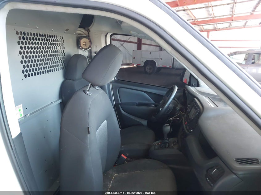 2016 Ram Promaster city VIN ZFBERFBT4G6C19255 IAAI salvage auction — REPOSSESSION, Clear (California), sold $4,000 on 2026-08-07 (photo 8)