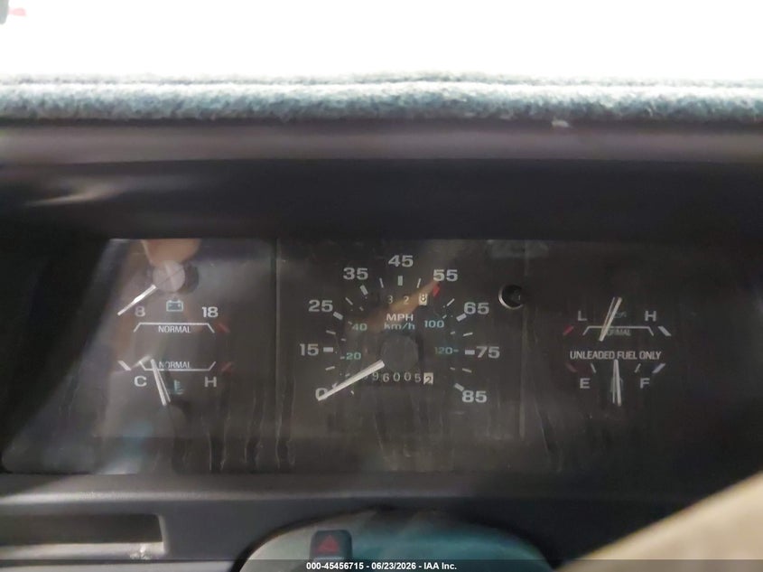 1994 Ford Ranger VIN 1FTCR14U2RPB60018 IAAI salvage auction — NORMAL WEAR, Clear-Dealer Only (Oregon), sold $425 on 2026-07-09 (photo 7)