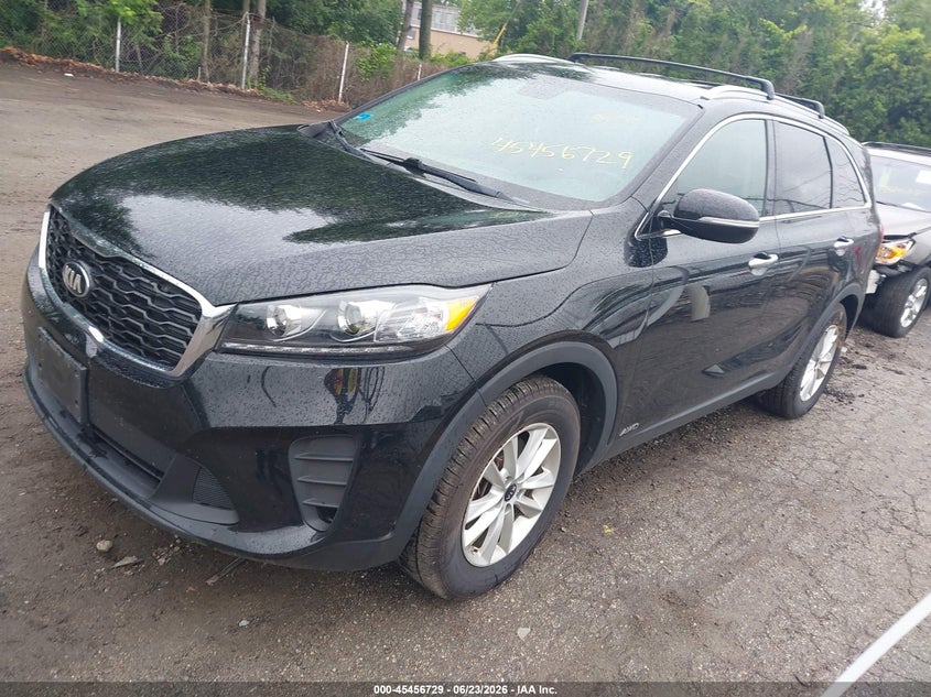 2019 Kia Sorento VIN 5XYPGDA51KG528607 IAAI salvage auction — SUSPENSION, Salvage Title, sold $1,850 on 2026-07-25 (photo 2)