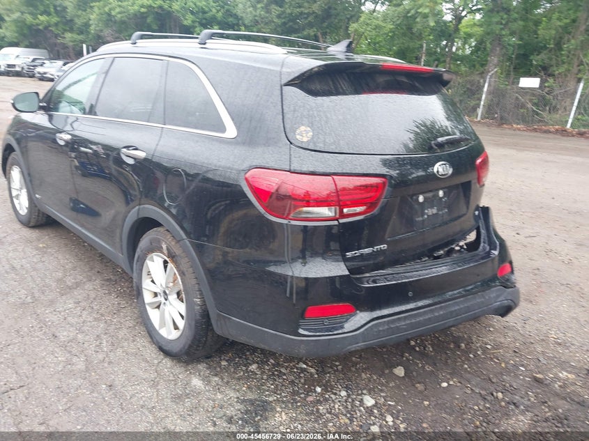 2019 Kia Sorento VIN 5XYPGDA51KG528607 IAAI salvage auction — SUSPENSION, Salvage Title, sold $1,850 on 2026-07-25 (photo 3)