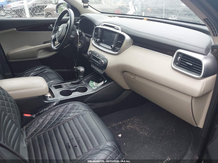 2019 Kia Sorento VIN 5XYPGDA51KG528607 IAAI salvage auction — SUSPENSION, Salvage Title, sold $1,850 on 2026-07-25 (photo 5)