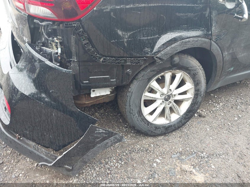 2019 Kia Sorento VIN 5XYPGDA51KG528607 IAAI salvage auction — SUSPENSION, Salvage Title, sold $1,850 on 2026-07-25 (photo 6)