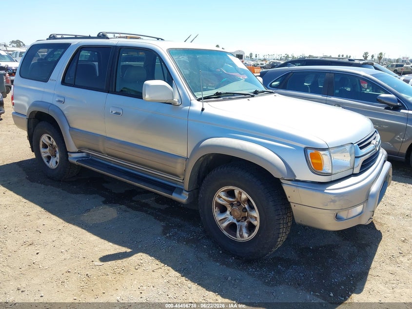 2001 Toyota 4runner VIN JT3GN87R510209369 IAAI salvage auction — NORMAL WEAR, Clear - Dealer Only (California), sold $950 on 2026-07-29 (photo 1)