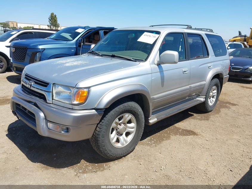 2001 Toyota 4runner VIN JT3GN87R510209369 IAAI salvage auction — NORMAL WEAR, Clear - Dealer Only (California), sold $950 on 2026-07-29 (photo 2)