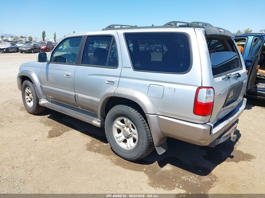 2001 Toyota 4runner VIN JT3GN87R510209369 IAAI salvage auction — NORMAL WEAR, Clear - Dealer Only (California), sold $950 on 2026-07-29 (photo 3)