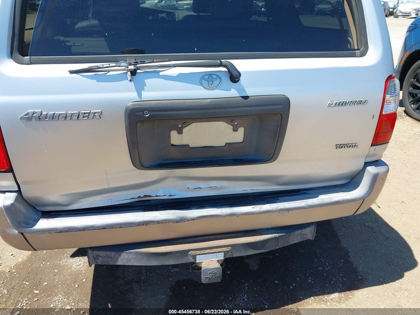 2001 Toyota 4runner VIN JT3GN87R510209369 IAAI salvage auction — NORMAL WEAR, Clear - Dealer Only (California), sold $950 on 2026-07-29 (photo 6)