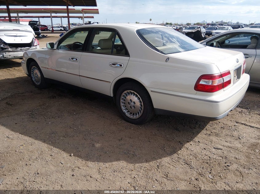 1997 Infiniti Q45 VIN JNKBY31A4VM300875 IAAI salvage auction — NORMAL WEAR, Clear (Arizona), sold $1,325 on 2026-07-07 (photo 3)