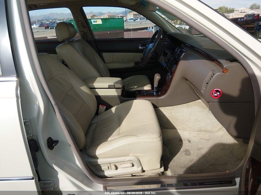 1997 Infiniti Q45 VIN JNKBY31A4VM300875 IAAI salvage auction — NORMAL WEAR, Clear (Arizona), sold $1,325 on 2026-07-07 (photo 5)