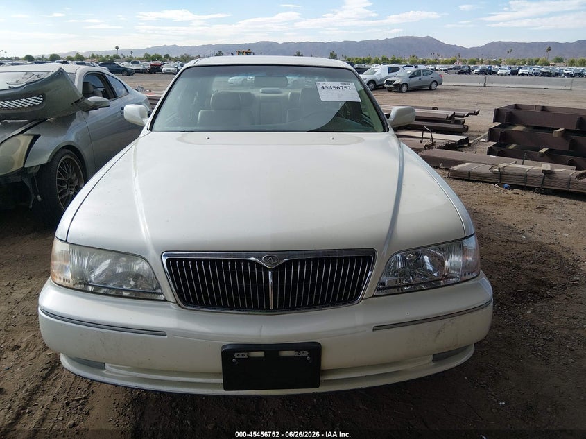 1997 Infiniti Q45 VIN JNKBY31A4VM300875 IAAI salvage auction — NORMAL WEAR, Clear (Arizona), sold $1,325 on 2026-07-07 (photo 6)