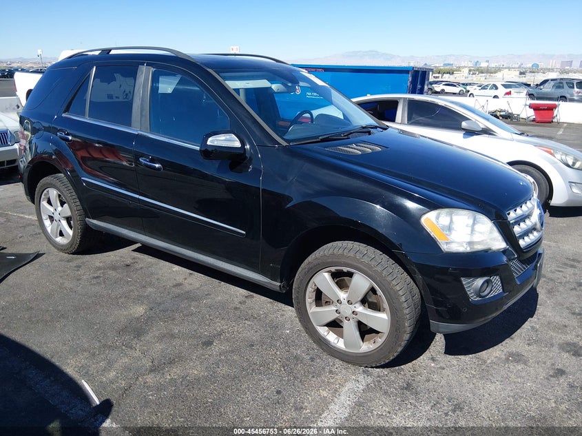 2009 Mercedes-benz Ml-class VIN 4JGBB86E49A442478 — IAAI salvage auction photo