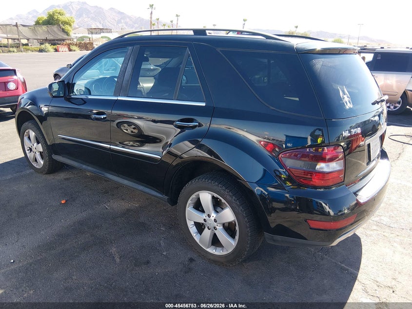 2009 Mercedes-benz Ml-class VIN 4JGBB86E49A442478 IAAI salvage auction — NORMAL WEAR, Clear (Nevada), sold $325 on 2026-07-10 (photo 3)