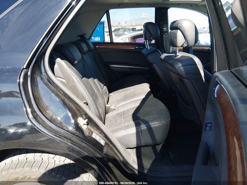 2009 Mercedes-benz Ml-class VIN 4JGBB86E49A442478 IAAI salvage auction — NORMAL WEAR, Clear (Nevada), sold $325 on 2026-07-10 (photo 8)