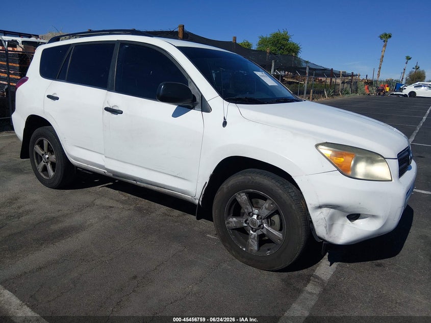 2008 Toyota Rav4 VIN JTMZK33VX85016957 IAAI salvage auction — NORMAL WEAR, Clear (Nevada), sold $650 on 2026-07-17 (photo 1)