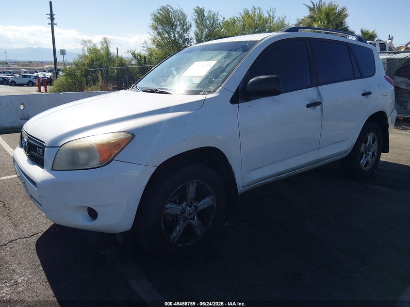 2008 Toyota Rav4 VIN JTMZK33VX85016957 IAAI salvage auction — NORMAL WEAR, Clear (Nevada), sold $650 on 2026-07-17 (photo 2)