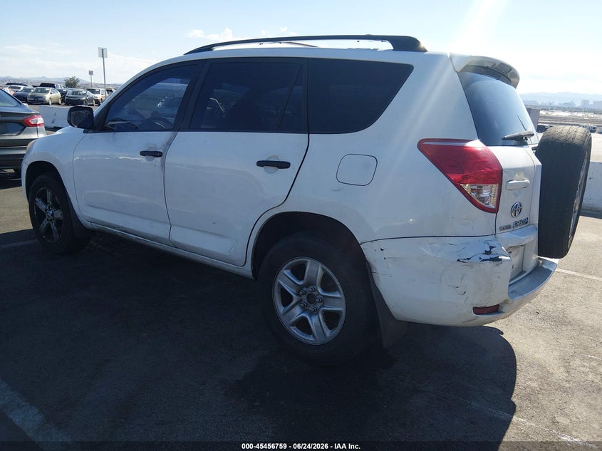 2008 Toyota Rav4 VIN JTMZK33VX85016957 IAAI salvage auction — NORMAL WEAR, Clear (Nevada), sold $650 on 2026-07-17 (photo 3)