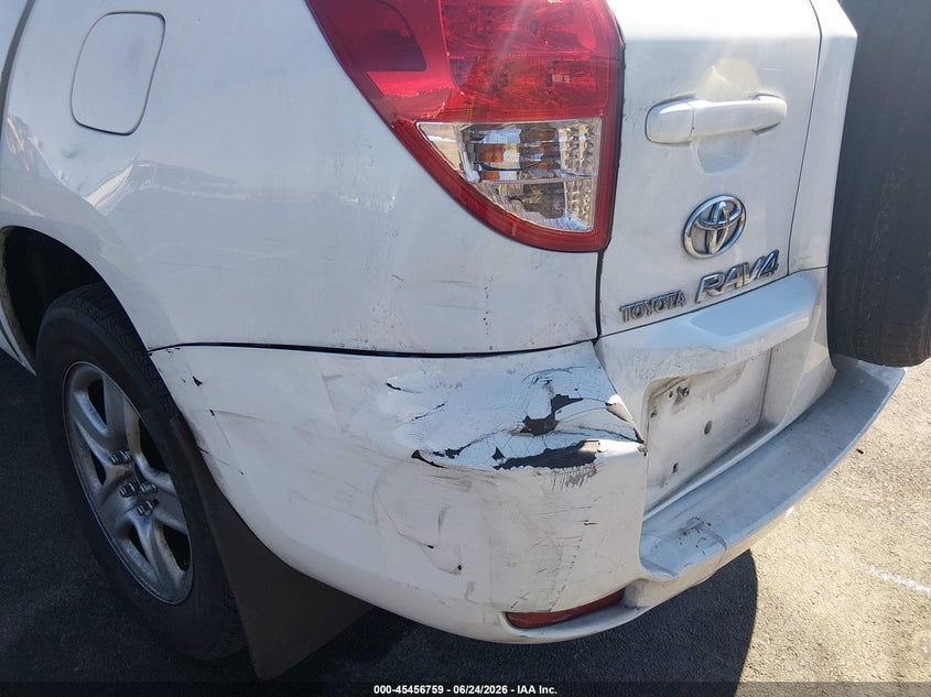 2008 Toyota Rav4 VIN JTMZK33VX85016957 IAAI salvage auction — NORMAL WEAR, Clear (Nevada), sold $650 on 2026-07-17 (photo 6)