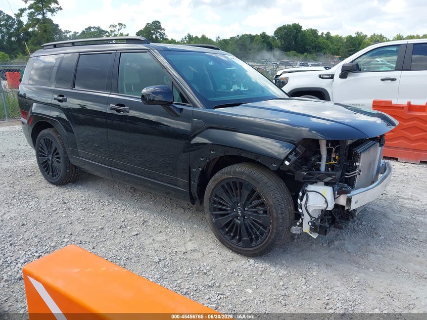 2024 Hyundai Santa fe VIN 5NMP5DG18RH004879 IAAI salvage auction — LEFT FRONT, Salvage (North Carolina), sold $13,600 on 2026-07-31 (photo 1)
