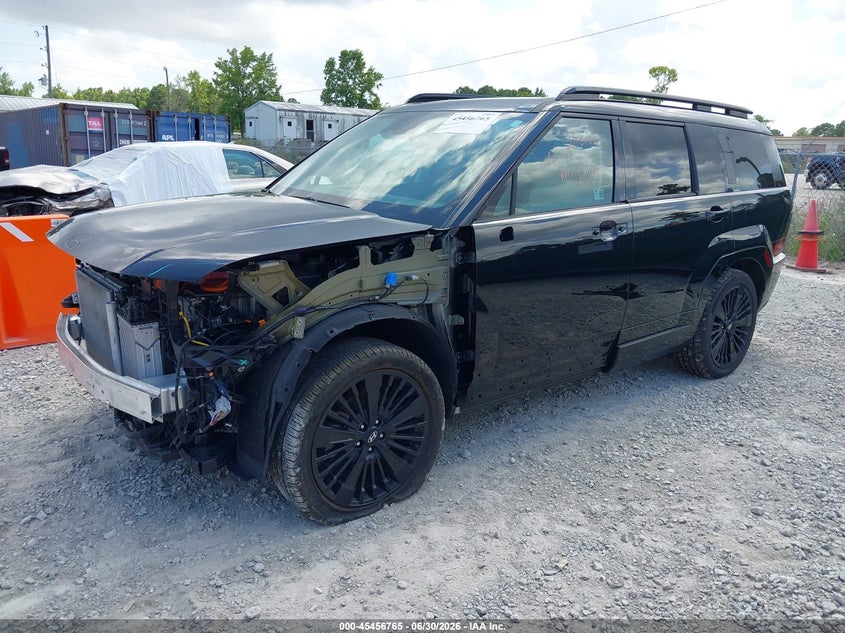 2024 Hyundai Santa fe VIN 5NMP5DG18RH004879 IAAI salvage auction — LEFT FRONT, Salvage (North Carolina), sold $13,600 on 2026-07-31 (photo 2)