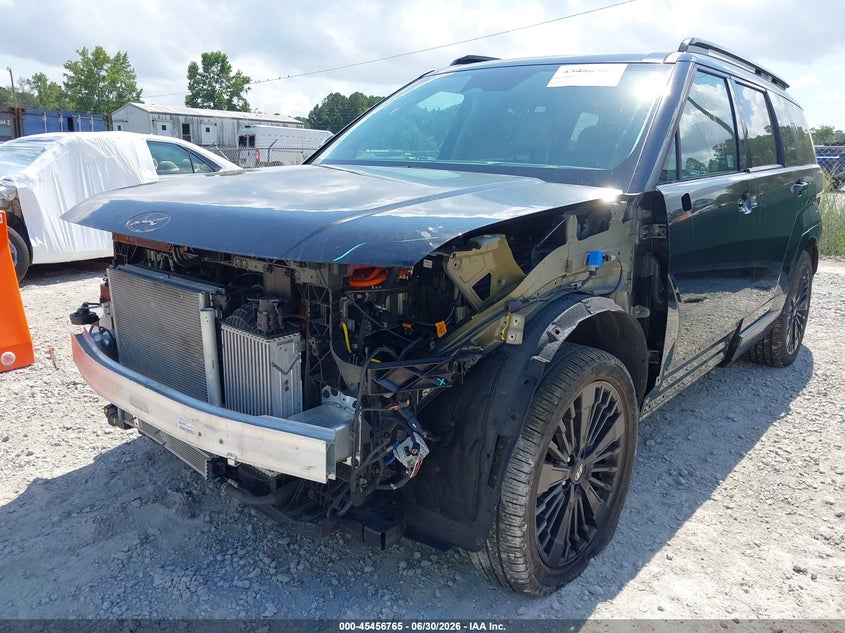 2024 Hyundai Santa fe VIN 5NMP5DG18RH004879 IAAI salvage auction — LEFT FRONT, Salvage (North Carolina), sold $13,600 on 2026-07-31 (photo 6)